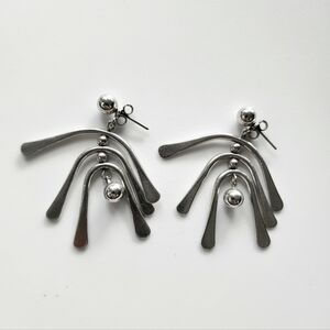 Vintage Modernist Earrings